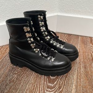 All saints a combat Boots size 37